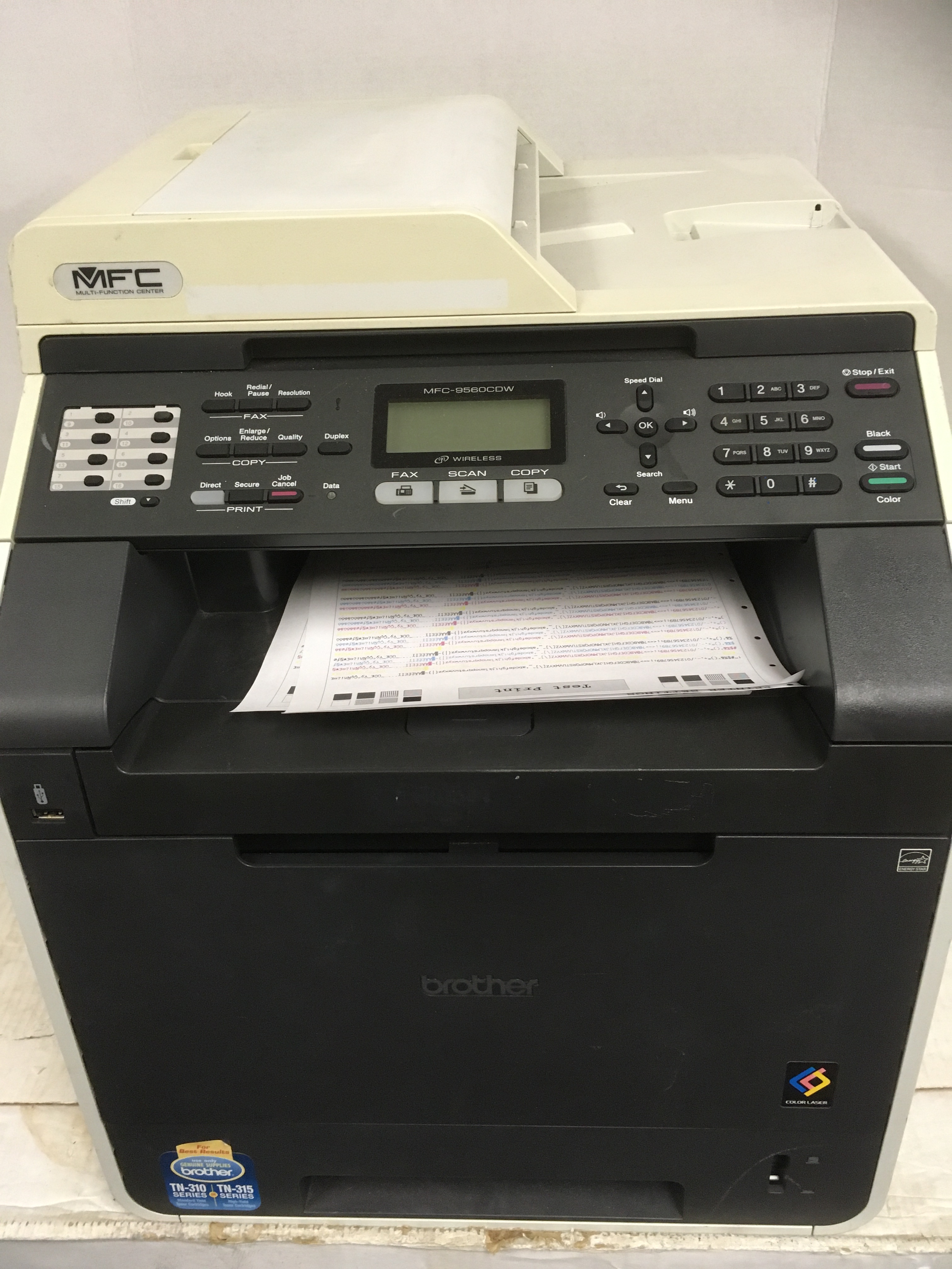 Wireless Color Brother MFC9560CDW 2 Sided Printer
